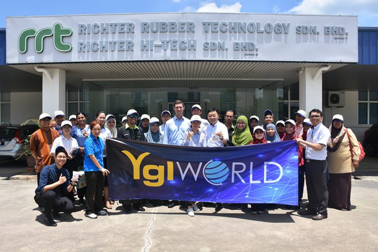 VISIT BY STUDENTS FROM UUM TO A GERMAN FACTORY WHICH IS USING YGL E-CORPORATE SUITE SYSTEM