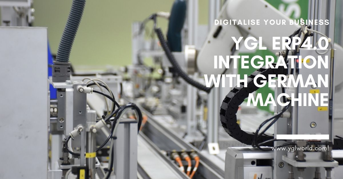 ERP integrates with machines