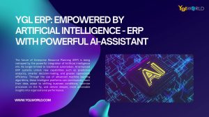 ERP Empowered by Artificial Intelligence - ERP With Powerful AI-Assistant