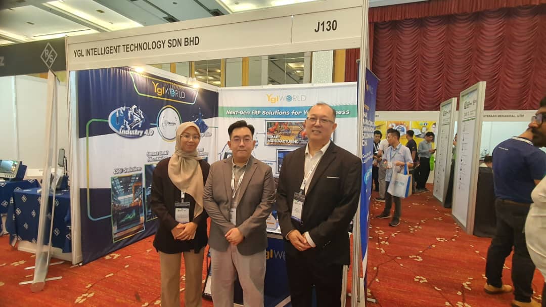 YGL Intelligent Technology Showcases Smart Enterprise Solutions at Johor Industrial Fair 2025