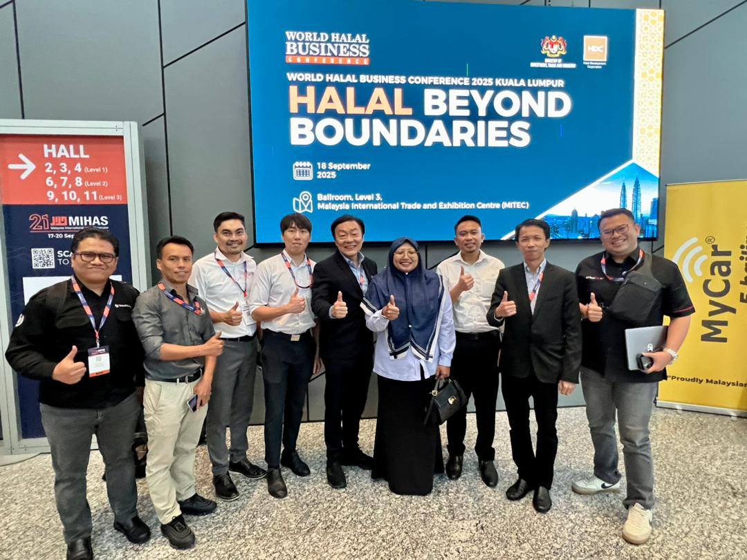 YGL Showcases Smart Halal & Industry 4.0 Solutions at MIHAS 2025