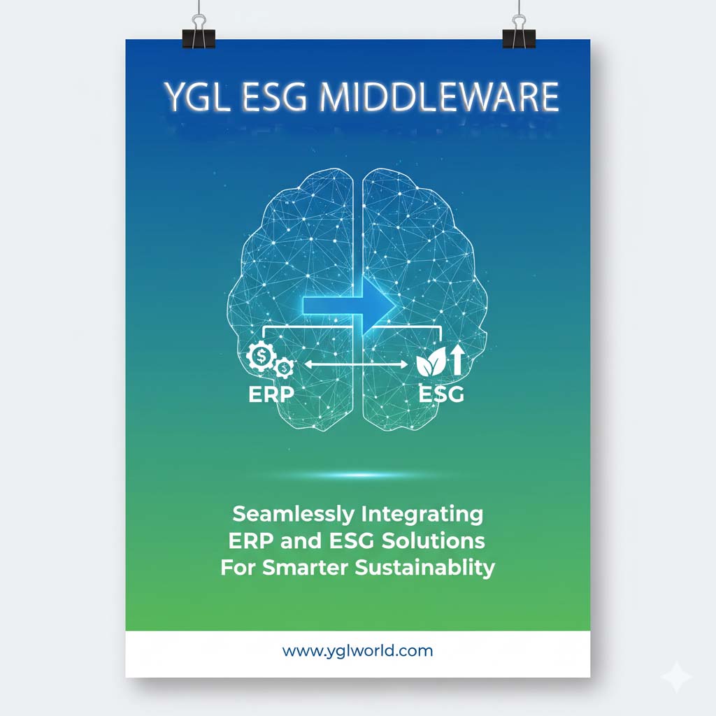 YGL ESG Middleware: Seamlessly Integrating ERP and ESG Solutions for Smarter Sustainability