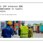 How YGL ERP Can Improve ESG in Supply Chain Management?