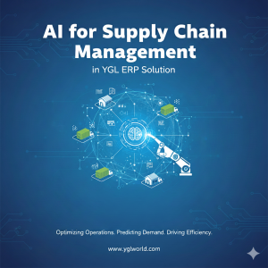 AI for Supply Chain Management in YGL ERP Solution