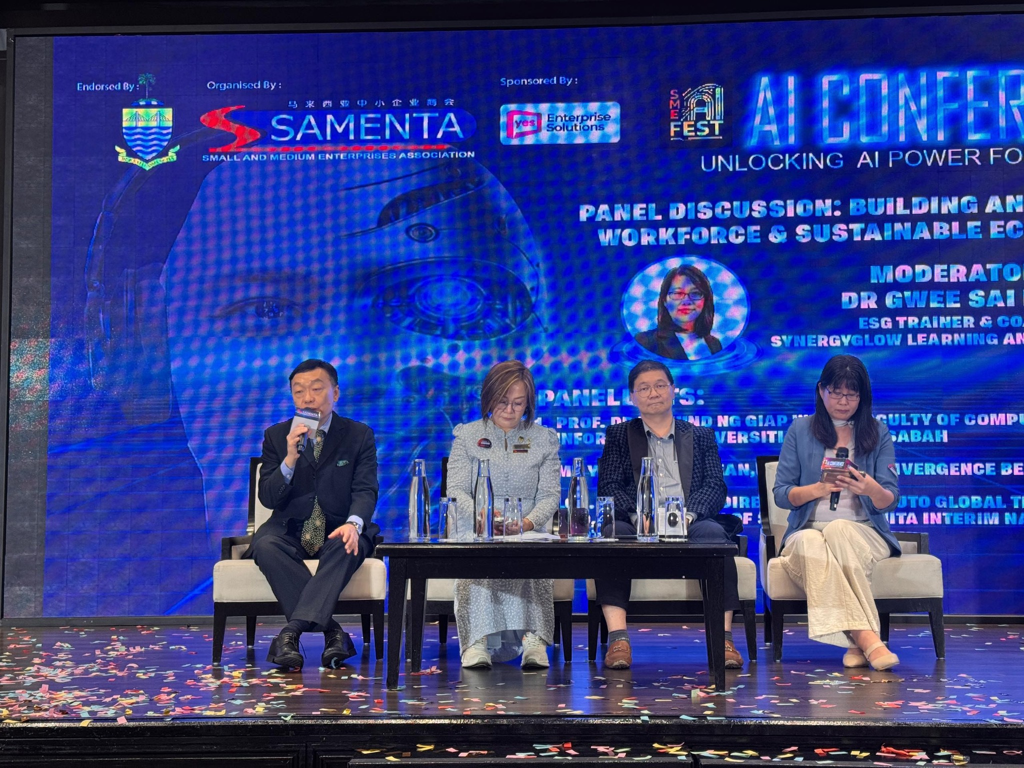 YGL CEO Shares Insights at SAMENTA SME AI Conference 2025 in Penang