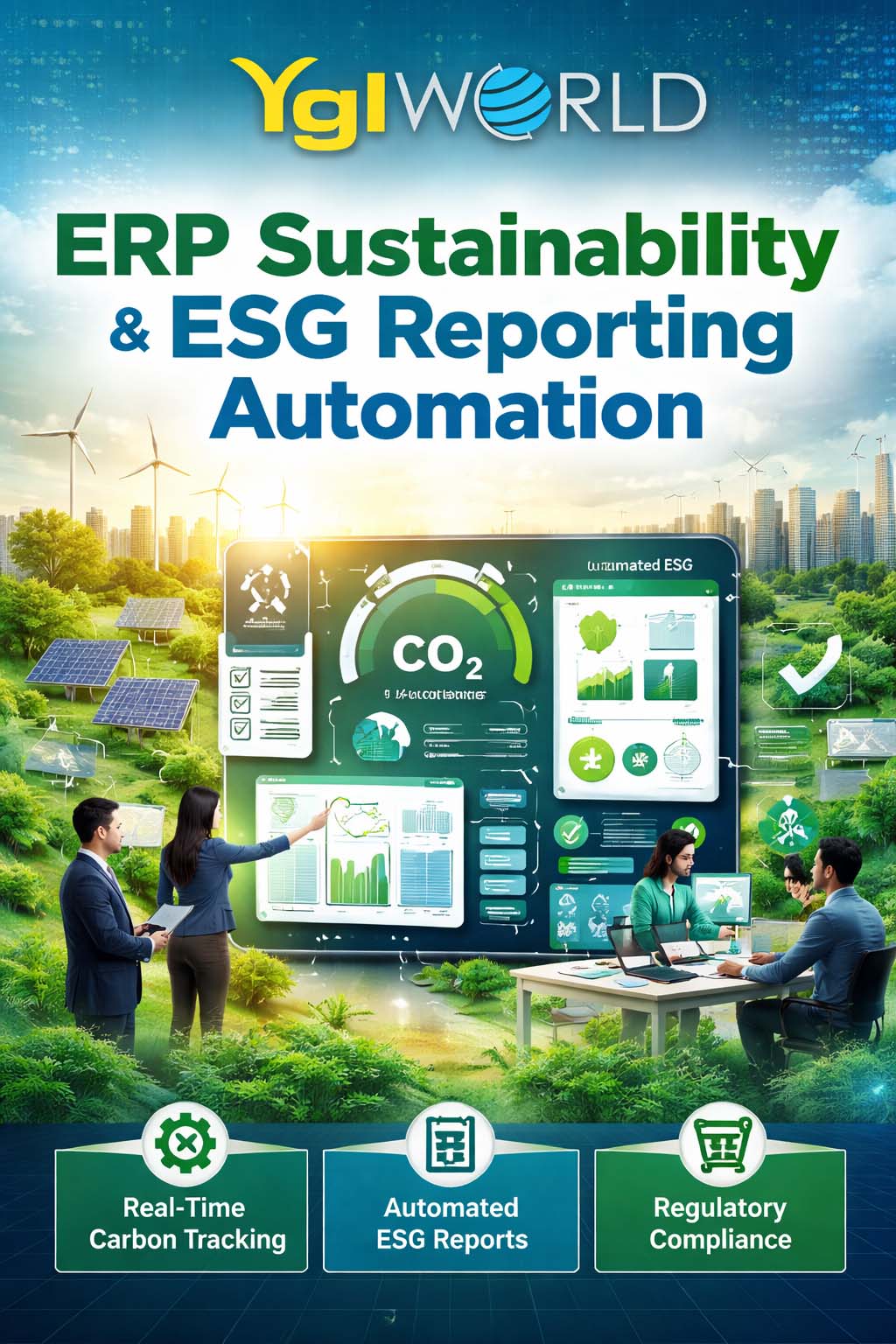 ERP Sustainability & ESG Reporting Automation | Automated ESG Carbon Calculation