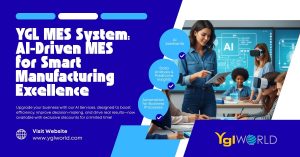 YGL MES System: AI-Driven MES for Smart Manufacturing Excellence