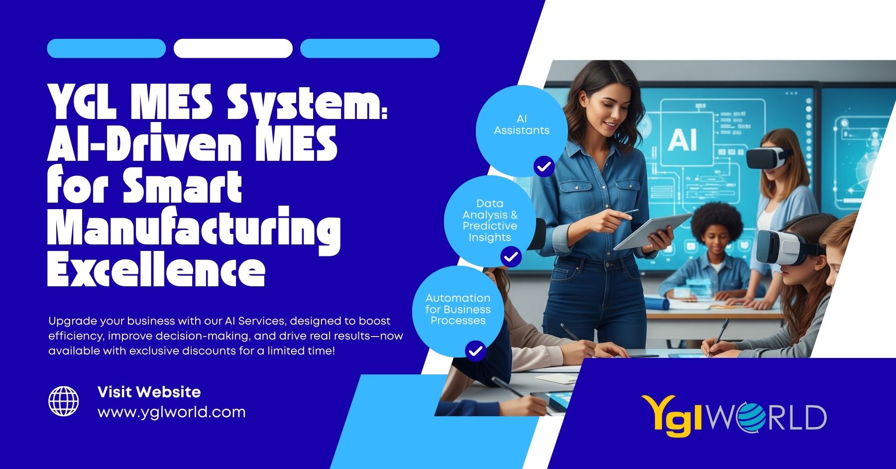 YGL MES System: AI-Driven MES for Smart Manufacturing Excellence