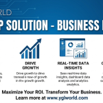 YGL ERP Solution: Driving Business Impact with AI-Powered Intelligence