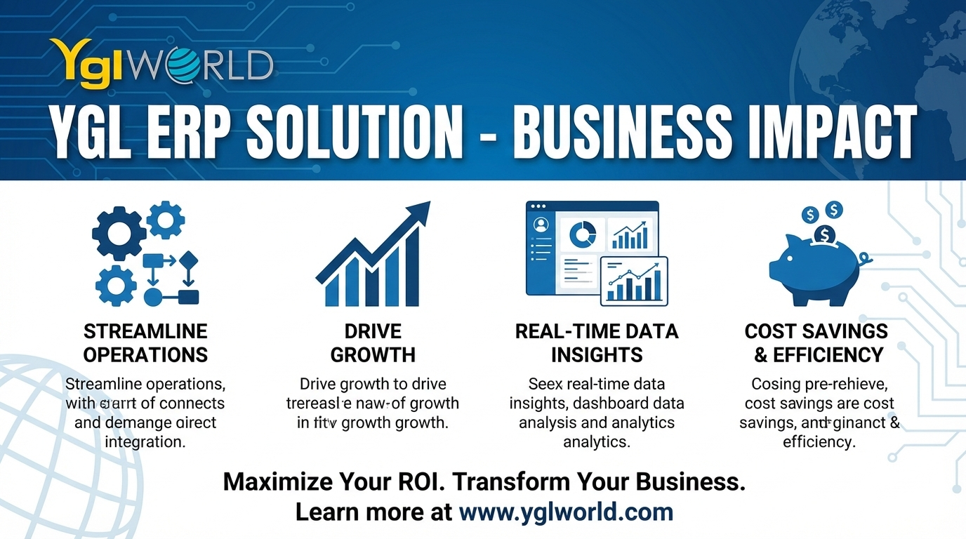 YGL ERP Solution: Driving Business Impact with AI-Powered Intelligence