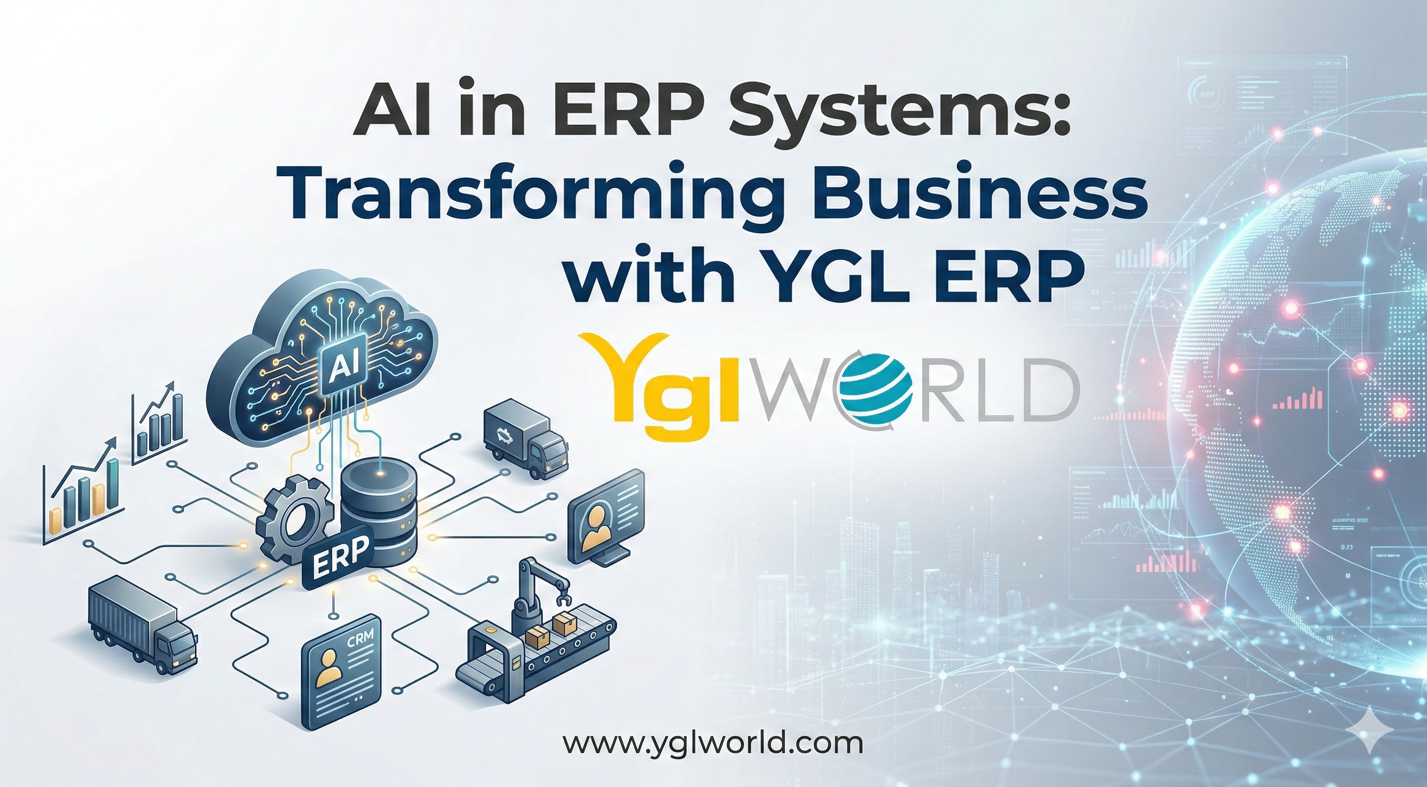 AI in ERP Systems: Transforming Business with YGL ERP