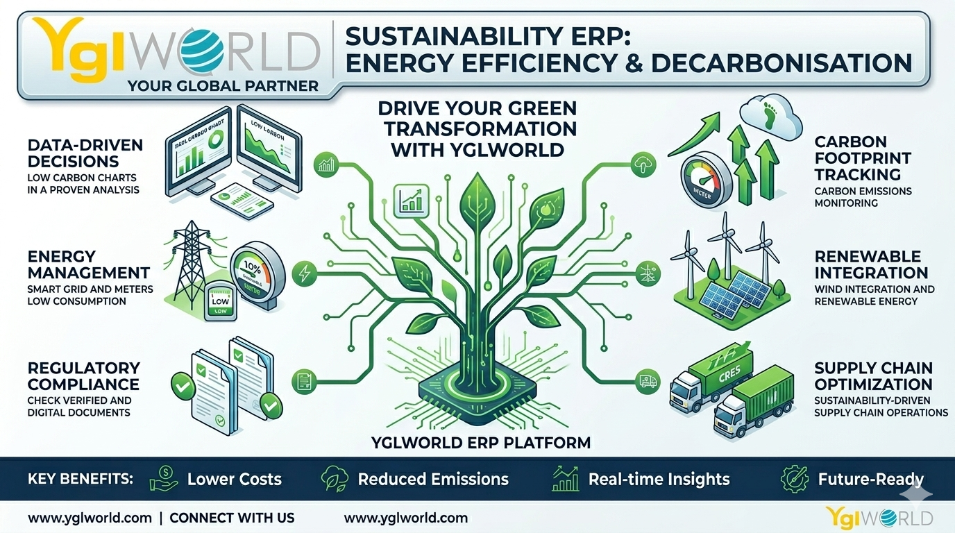 Sustainability ERP: Energy Efficiency & Decarbonisation | YGL