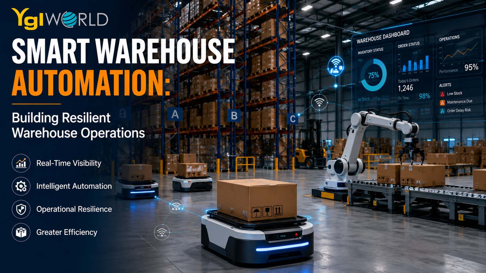Smart Warehouse Automation