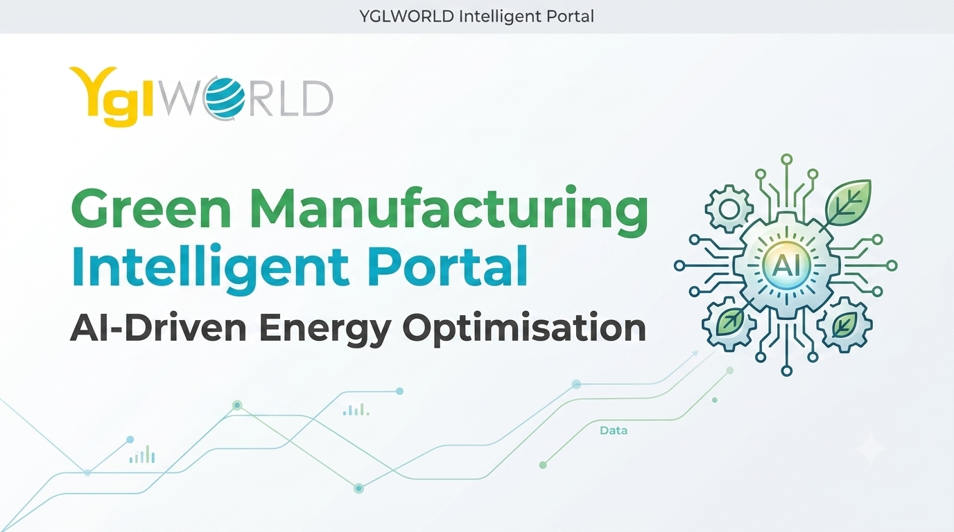 Green Manufacturing Intelligent Portal – AI-Driven Energy Optimisation