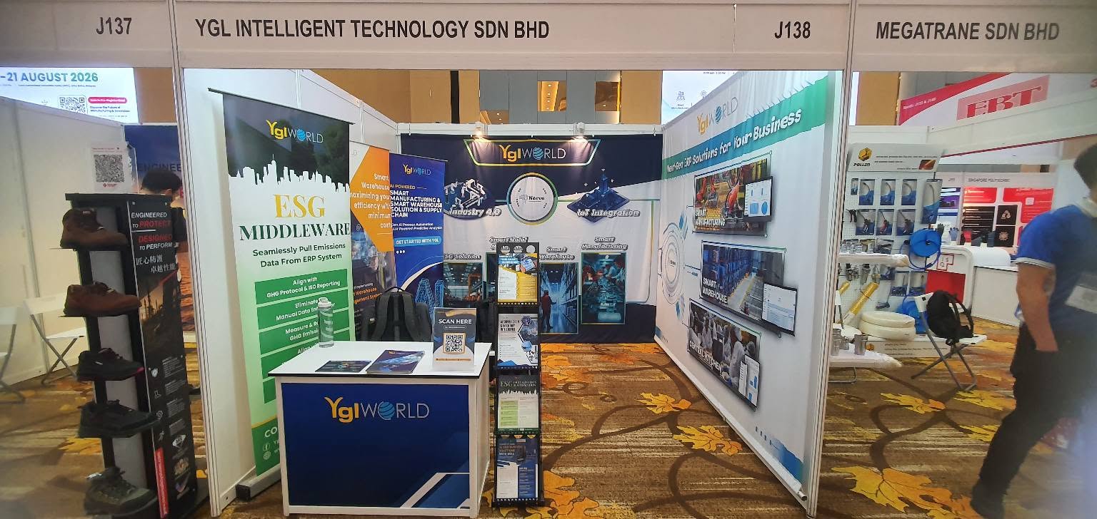 YGL Showcases Industry 4.0 Innovation at Johor Industrial Fair (JIF) 2026