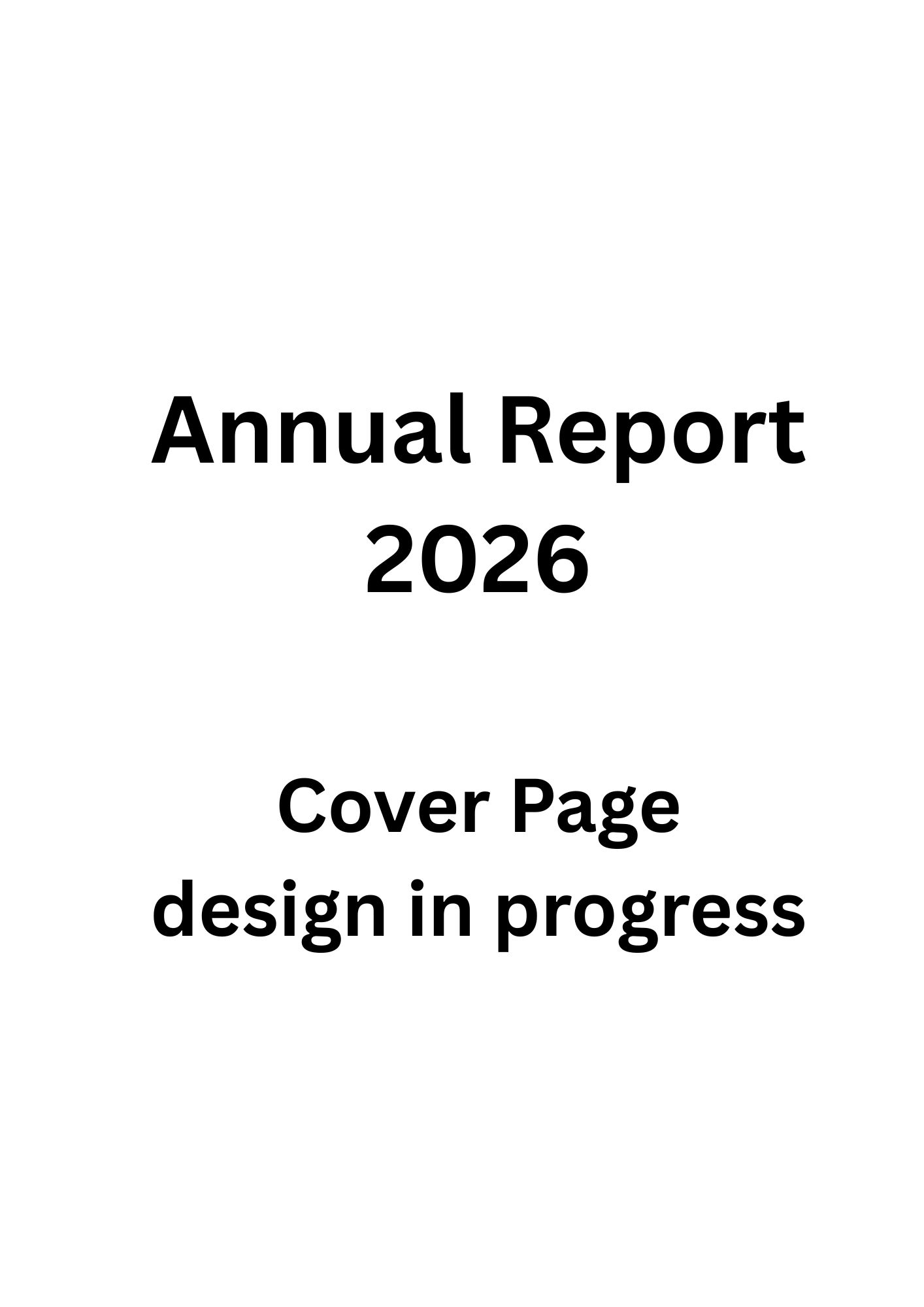 ANNUAL REPORT 2026