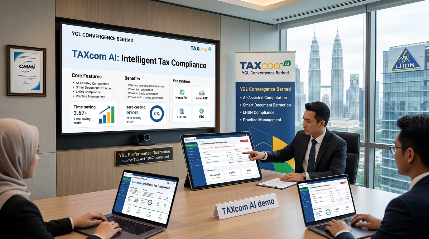 TAXcom AI: Intelligent Tax Compliance for Malaysian Practitioners