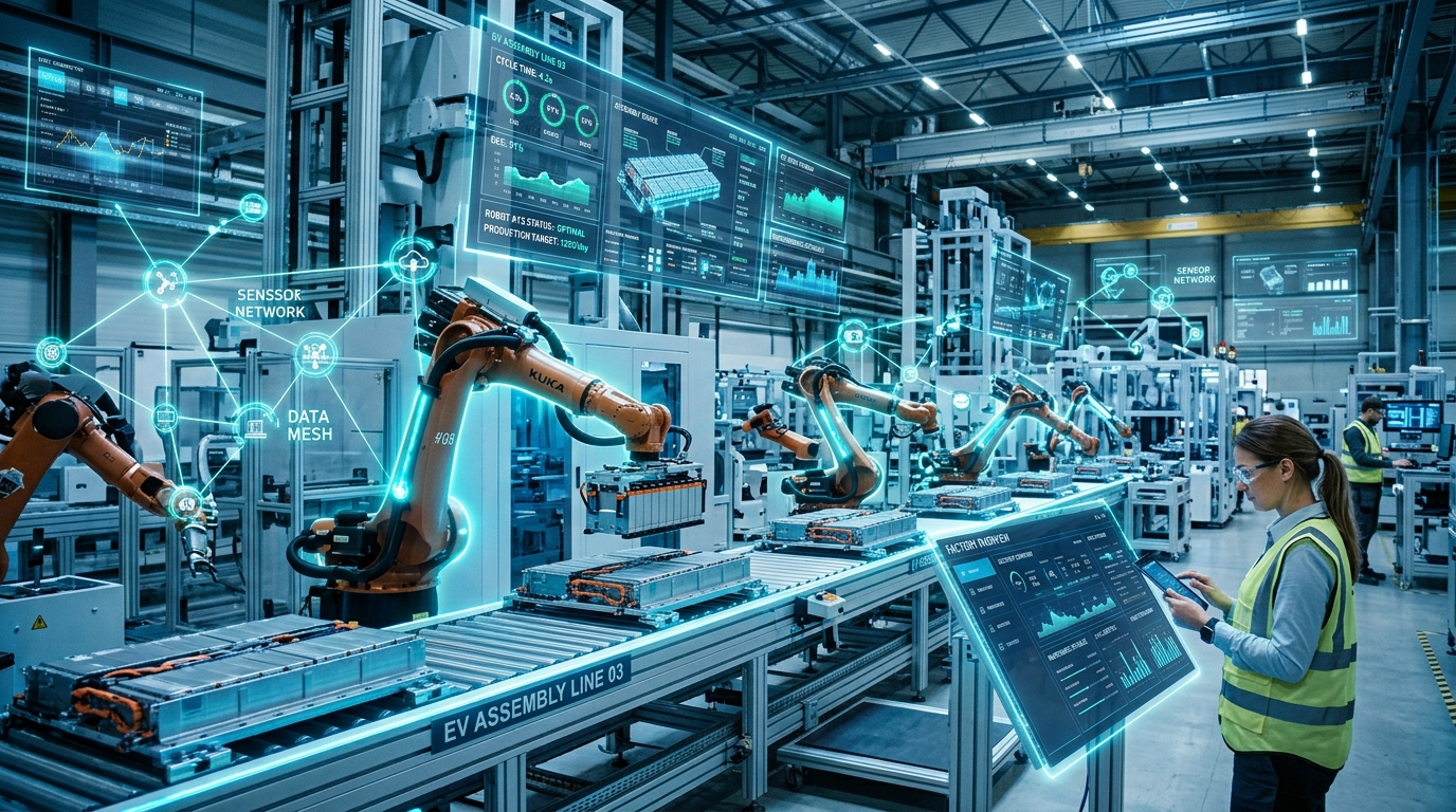 Smart Factory Transformation: Building Sustainable Industrial Operations