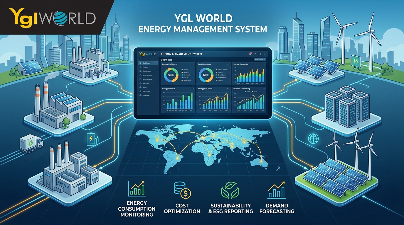 Energy Management System for Smart Manufacturing