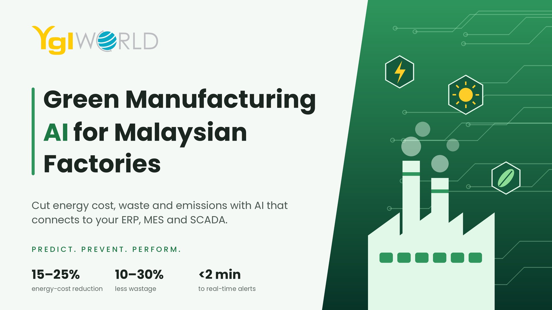 Green Manufacturing AI: How Malaysian Factories Cut Cost, Waste and Emissions